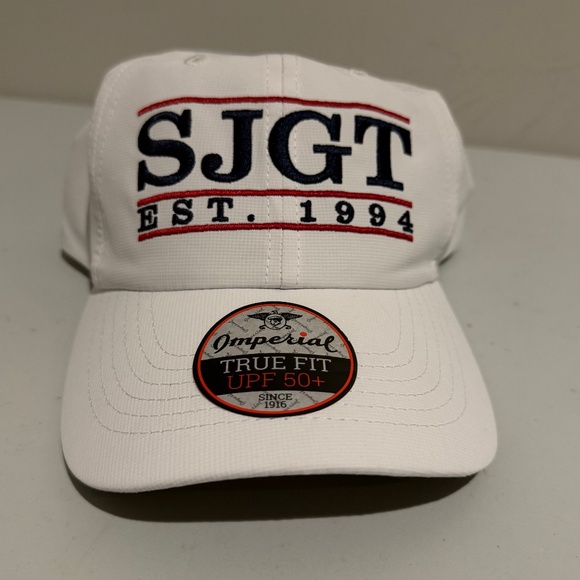 SGJT Imperial TrueFit Golf Hat - Picture 1 of 3